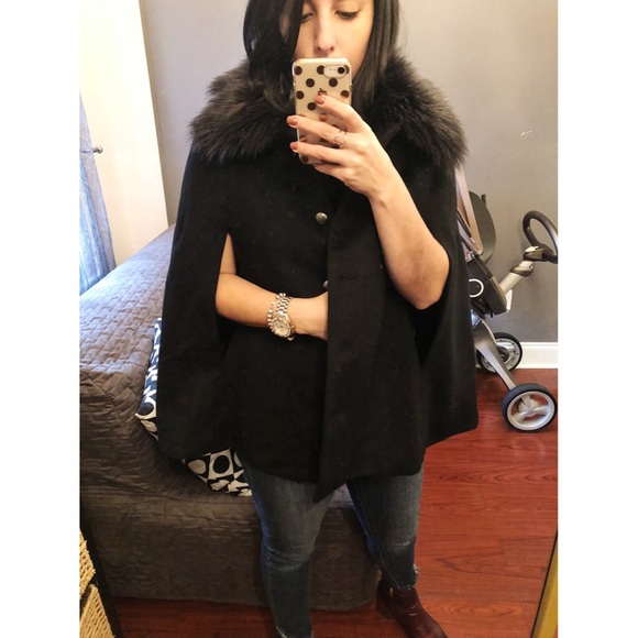 Forever 21 Jackets & Blazers - Black Cape Coat 🎀